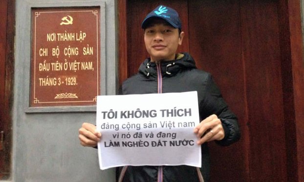 Phong trào “Tôi không thích đảng cộng sản Việt Nam”