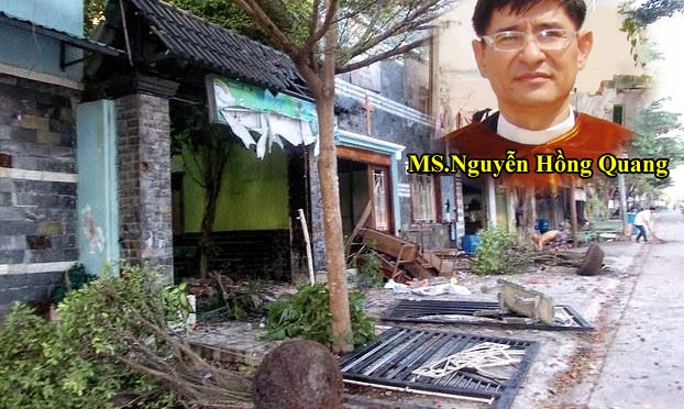 Mục sư Nguyễn Hồng Quang lại bị đánh trọng thương
